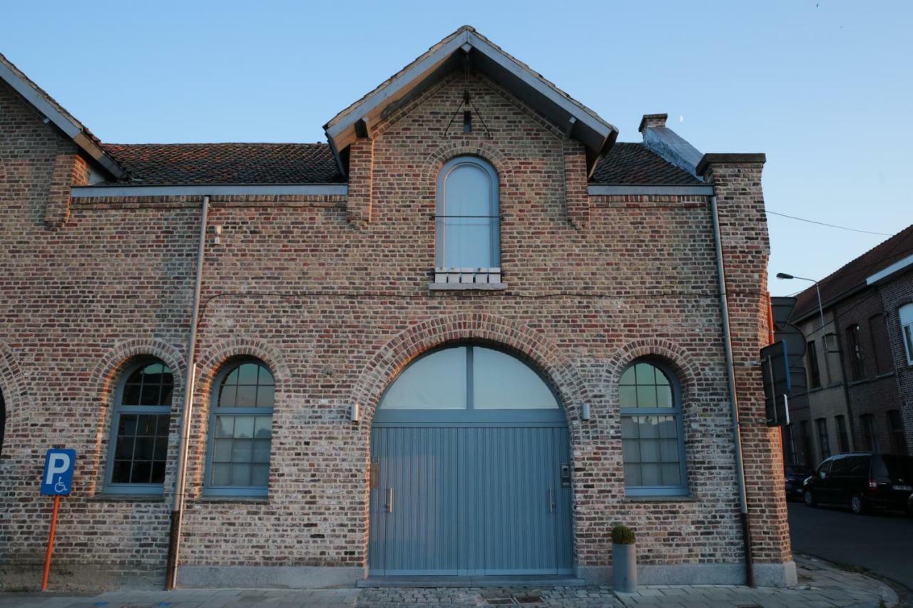 Vila Blue House On The Water Kortrijk Exteriér fotografie